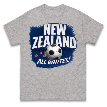 New Zealand Retro World Cup T Shirt 