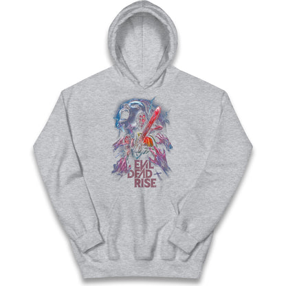 Evil Dead Rise Kids Hoodie