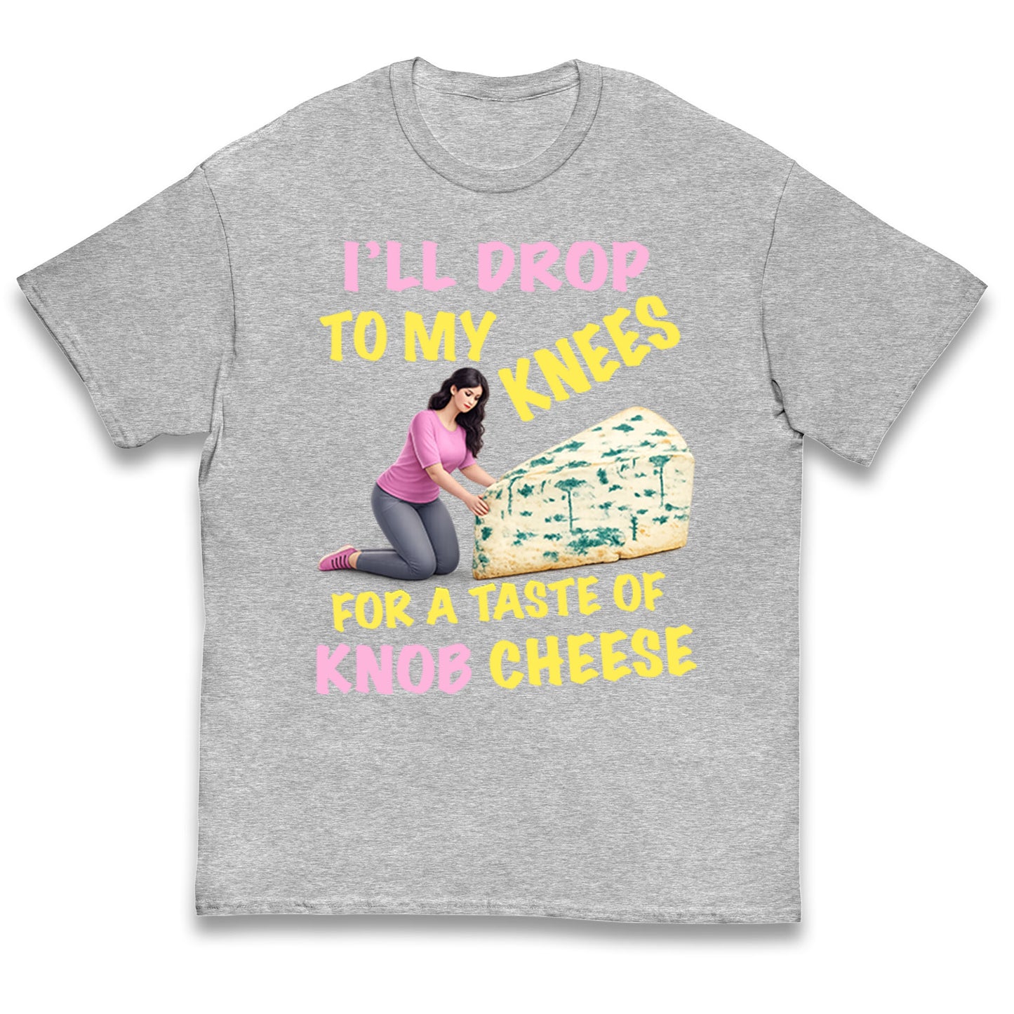 Knob Cheese Kids T Shirt