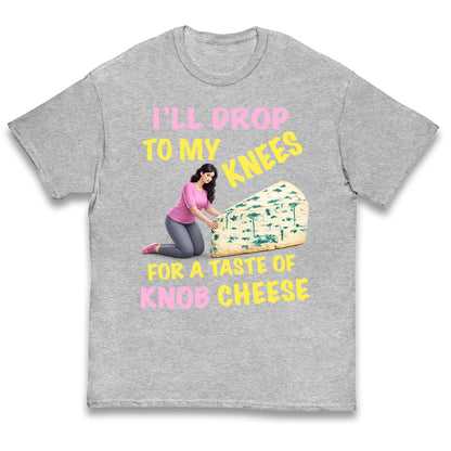 Knob Cheese Kids T Shirt