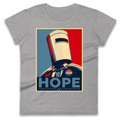 Count Binface Ladies T Shirt