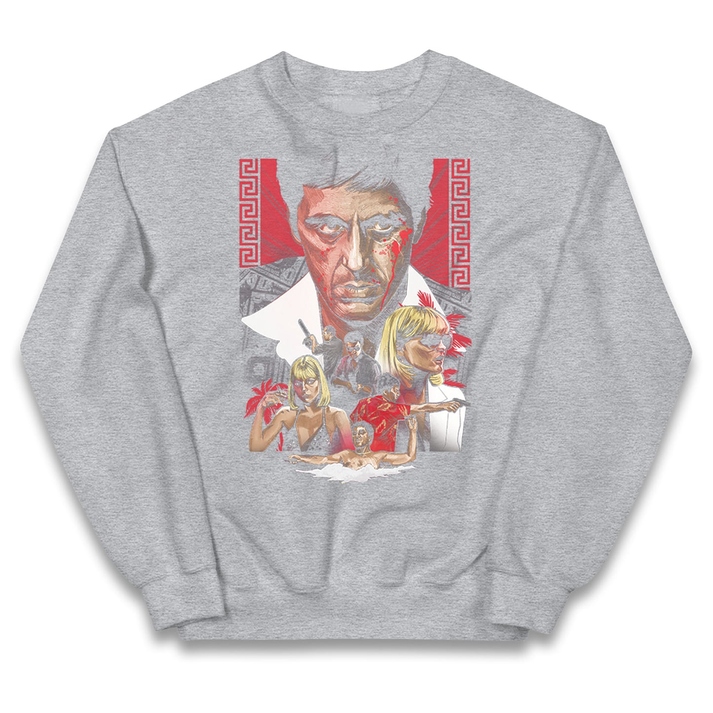 Tony Montana Scarface Kids Jumper