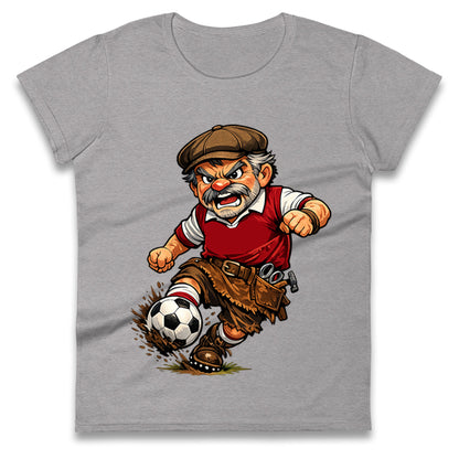 Vintage Northampton Town Ladies T Shirt