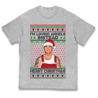 Robbie Williams Christmas Kids T Shirt