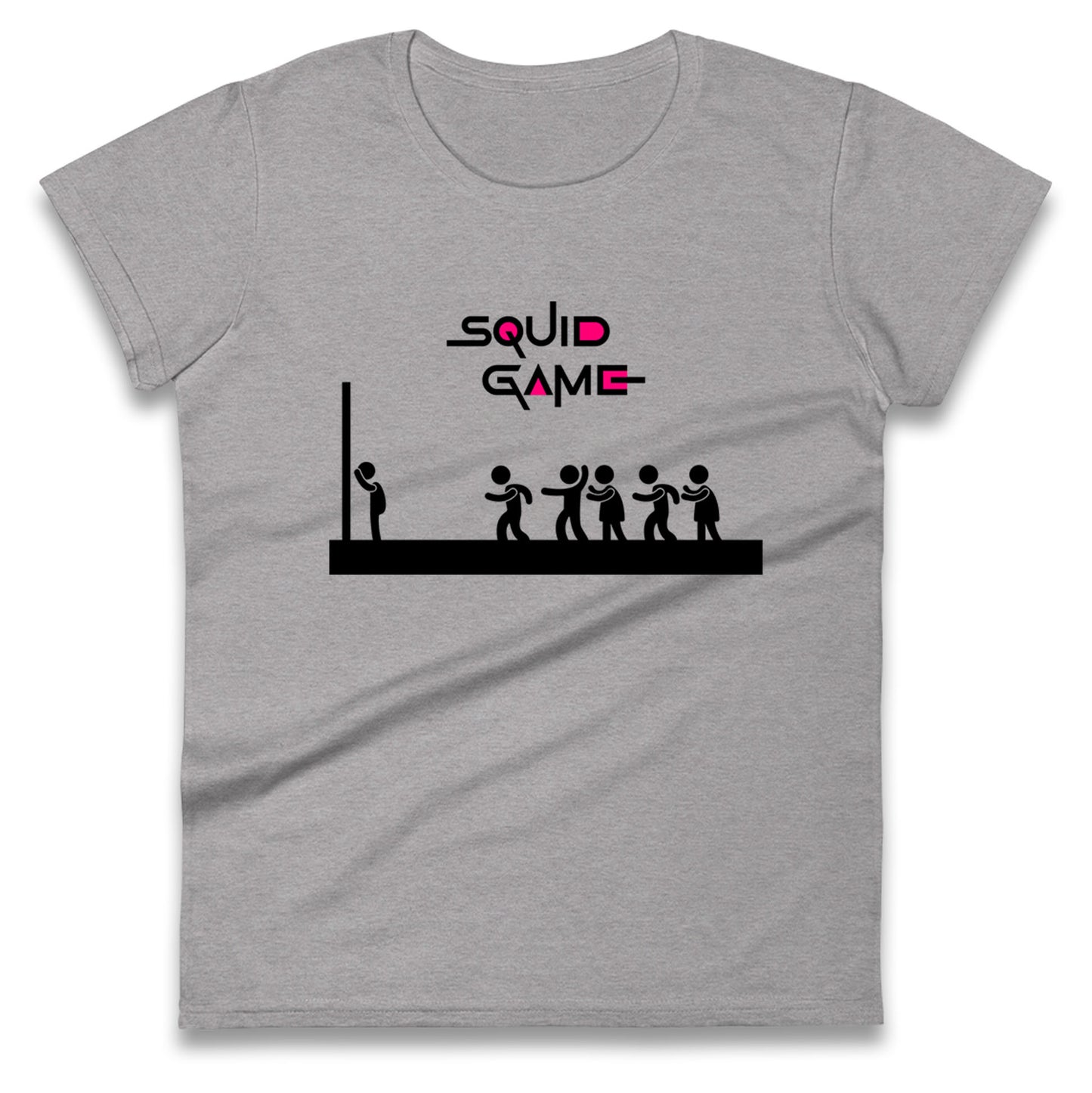 Squid Game Red Light Green Light Womens T Shirt