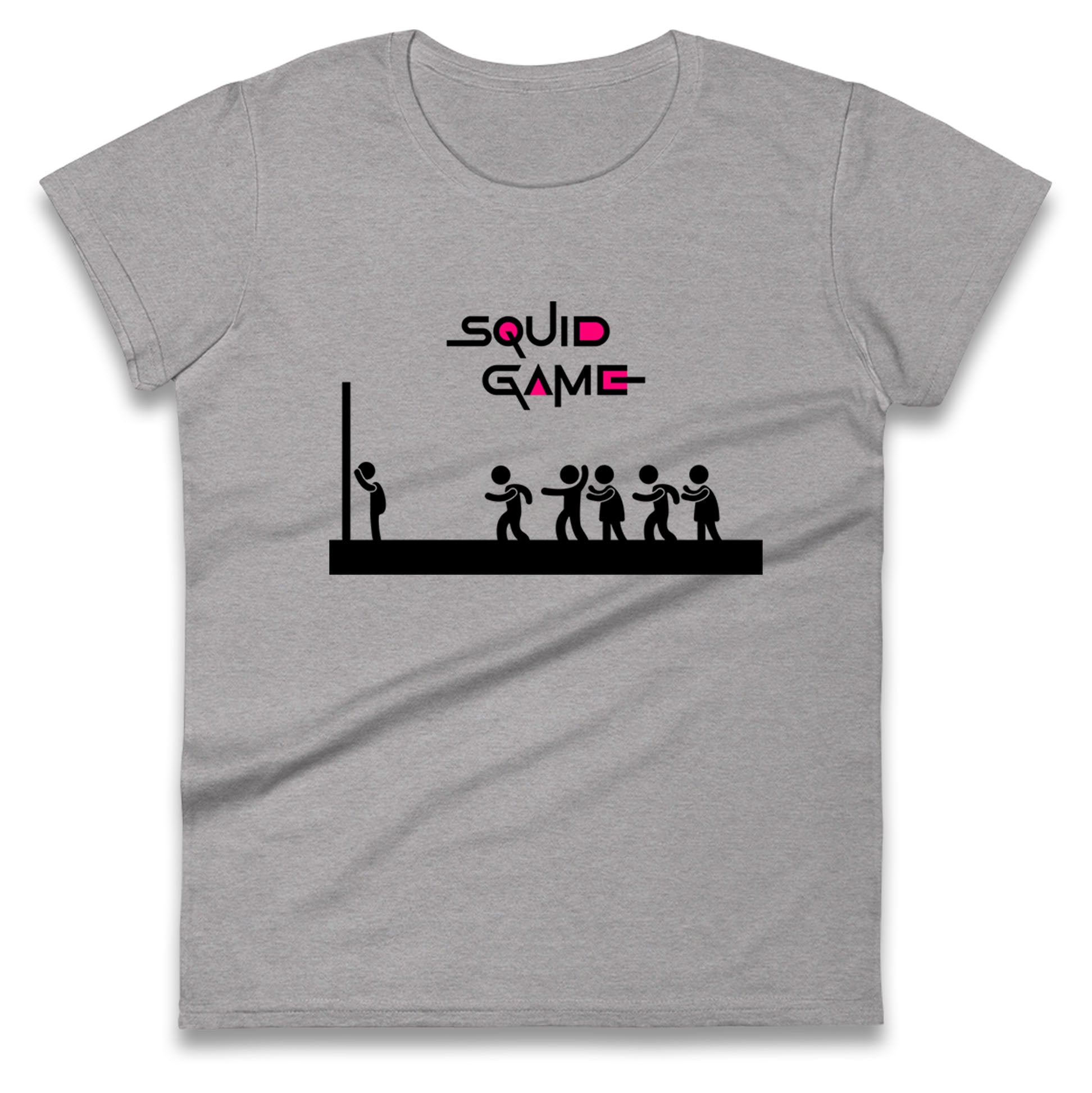 Squid Game Red Light Green Light Womens T Shirt