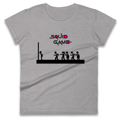 Squid Game Red Light Green Light Womens T Shirt