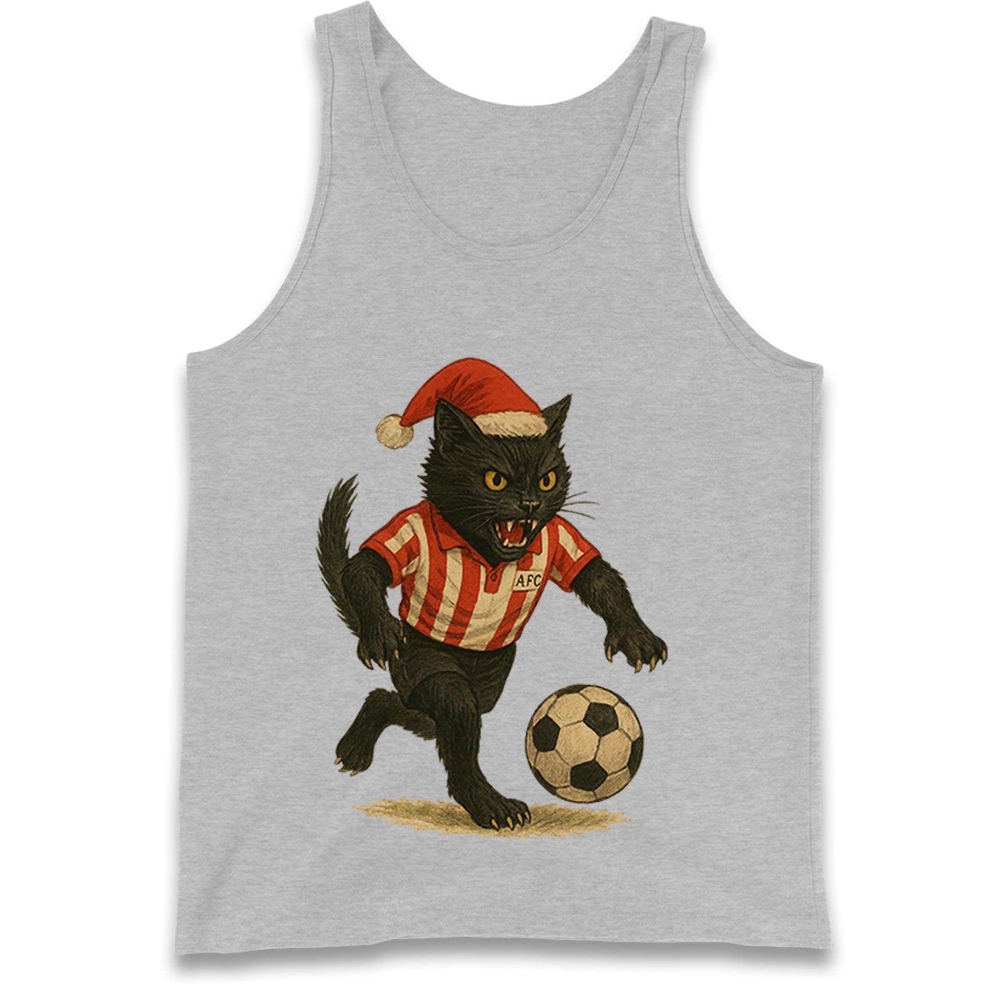 Sunderland Football Christmas Tank Top