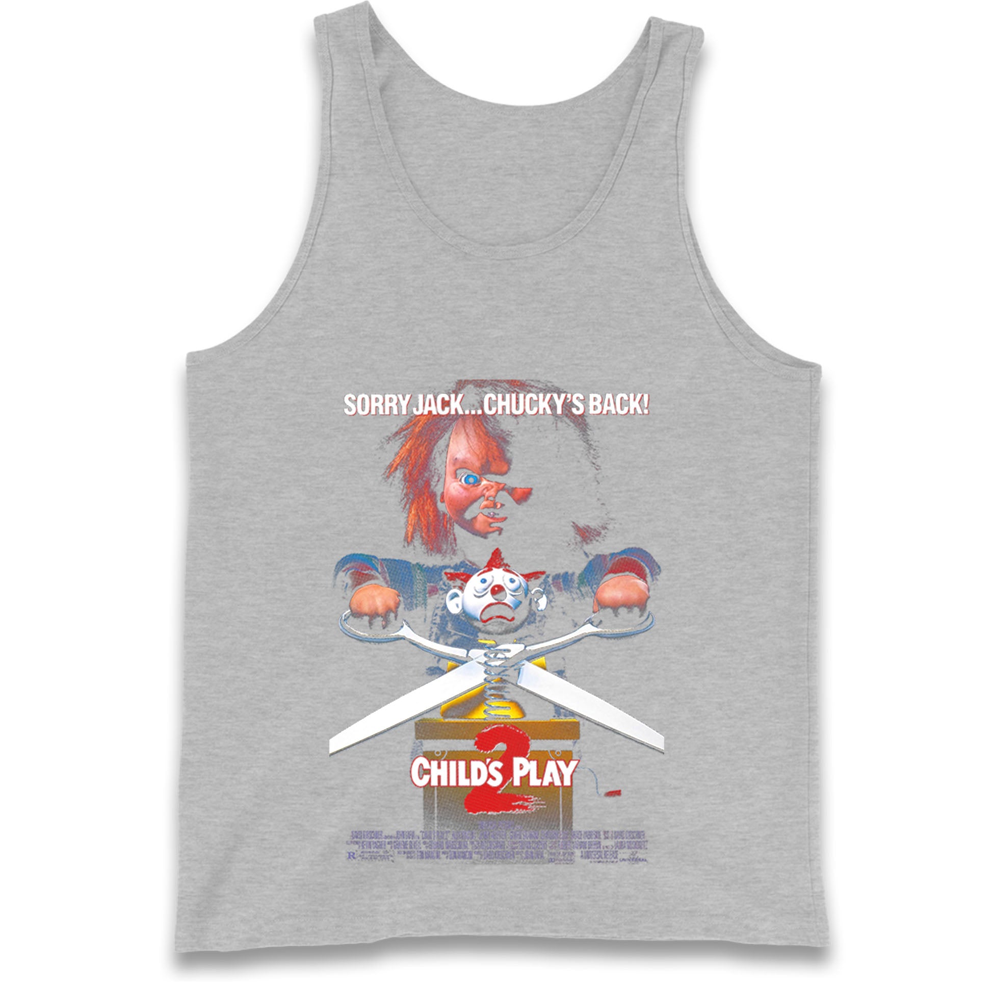 Childs Play 2 Tank Top