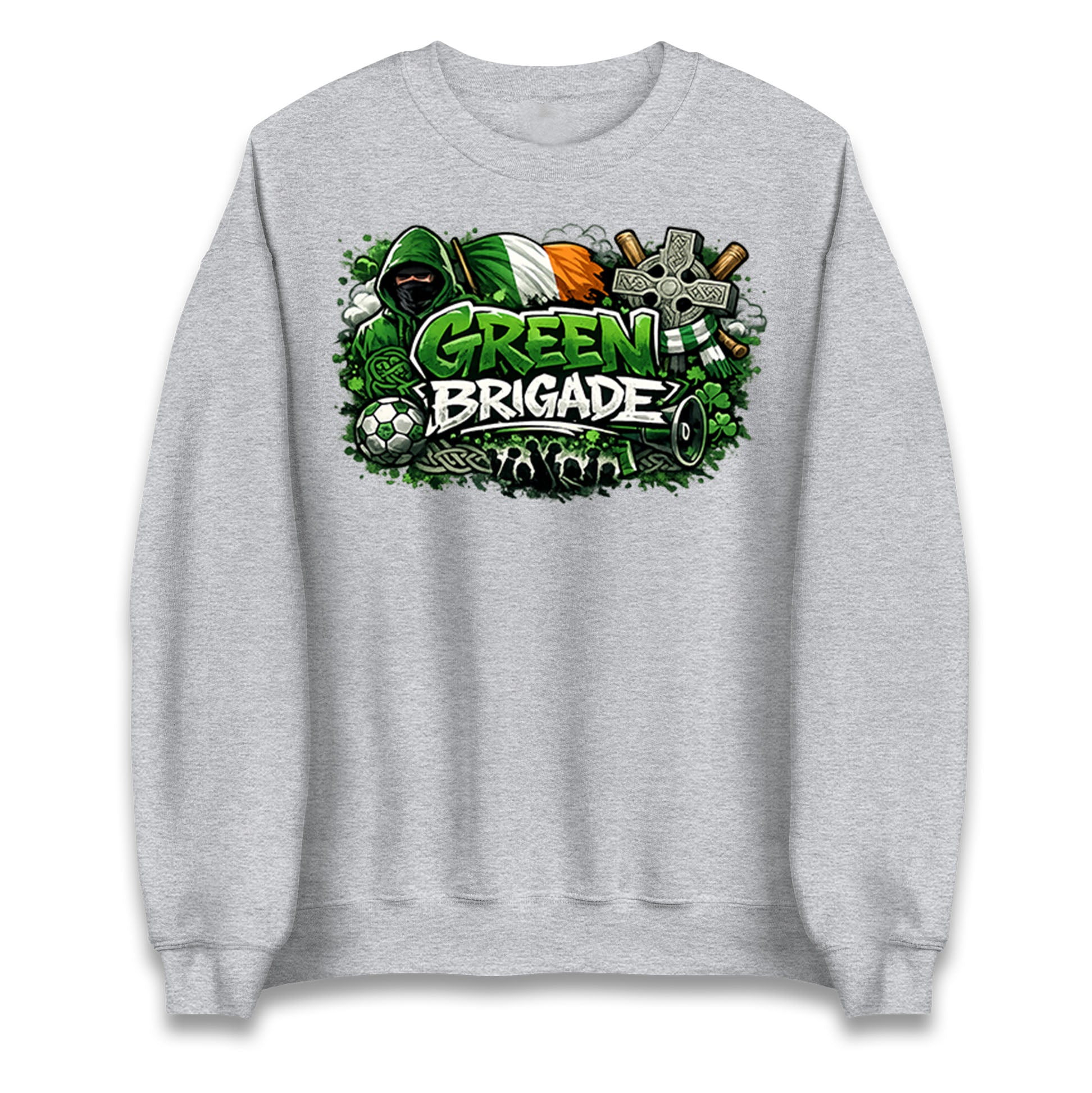 Celtic Green Brigade Football Jumper
