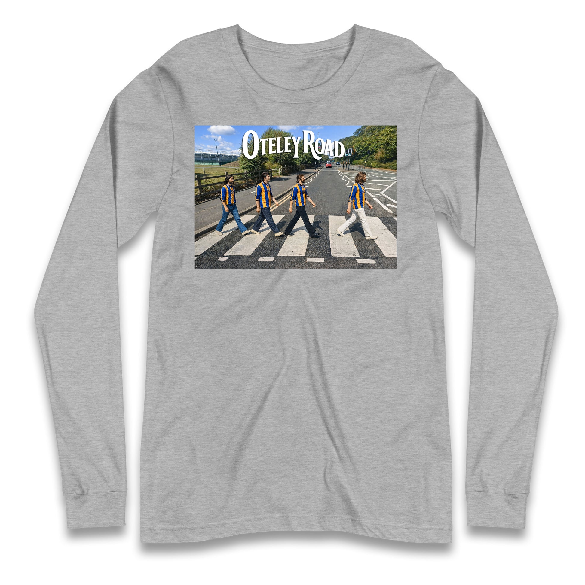 Shrewsbury Town Beatles Parody Longsleeve T Shirt | Buy Otleley Road Clothes