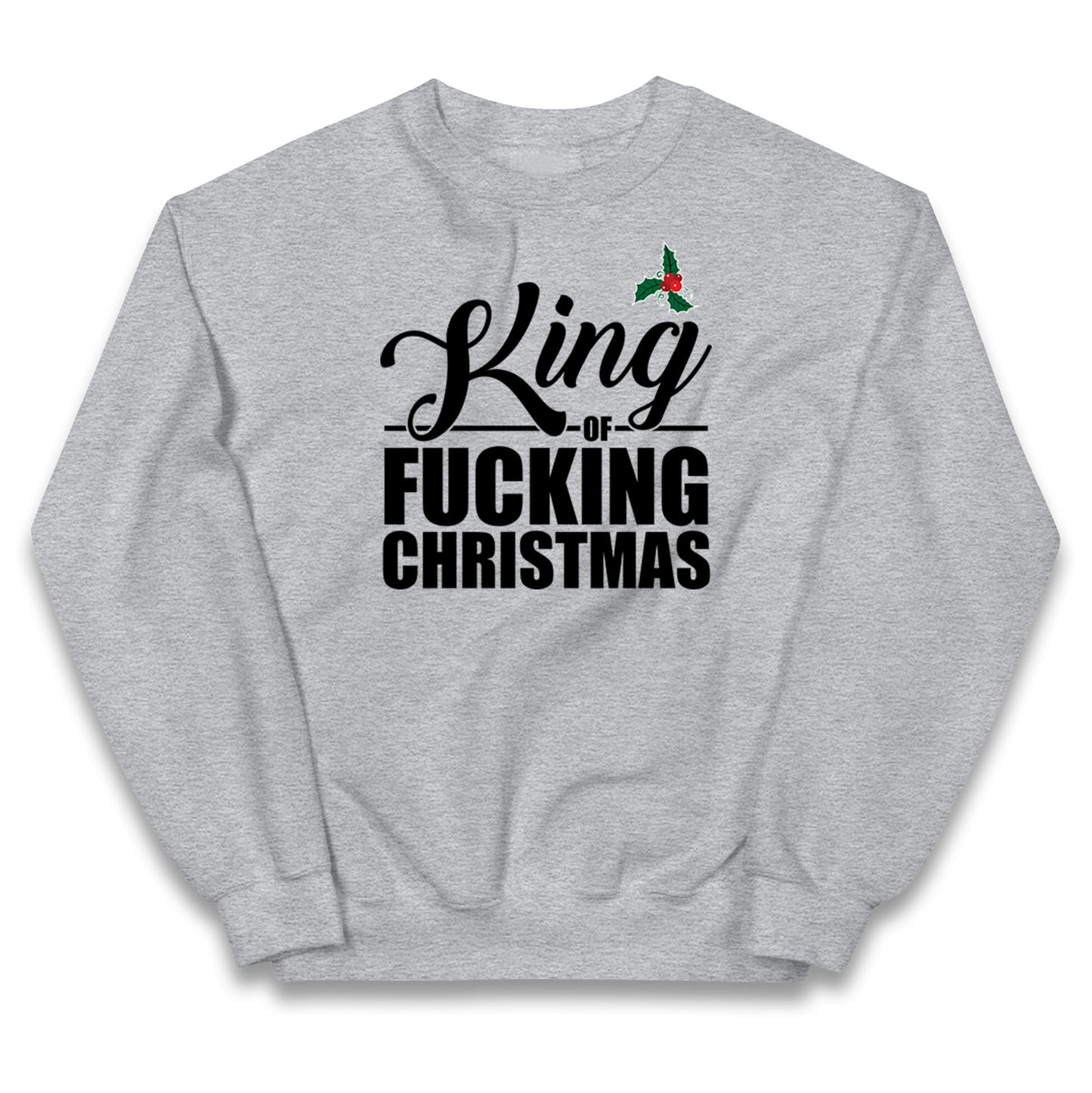 Naughty Christmas Kids Jumper