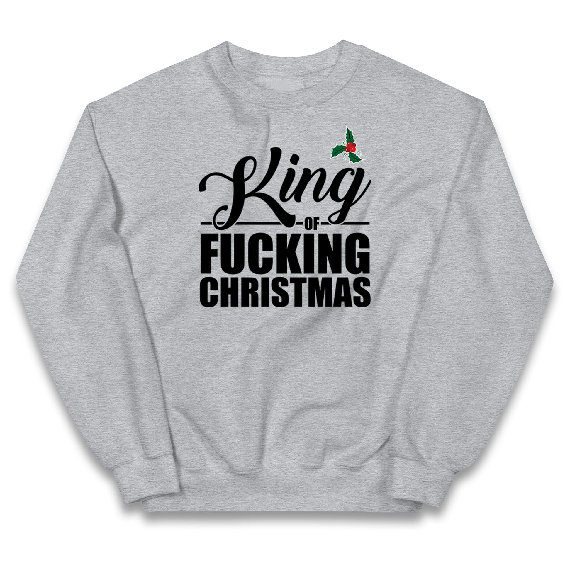Naughty Christmas Kids Jumper