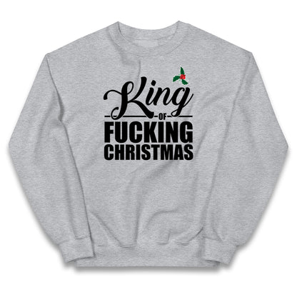 Naughty Christmas Kids Jumper