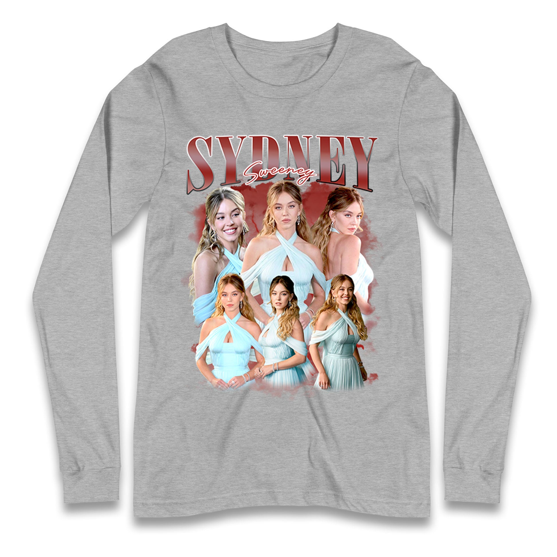 Sydney Sweeney Longsleeve T Shirt