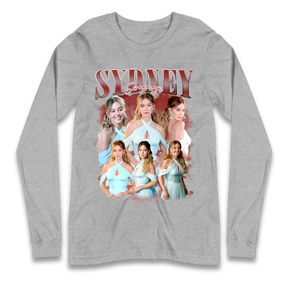 Sydney Sweeney Longsleeve T Shirt