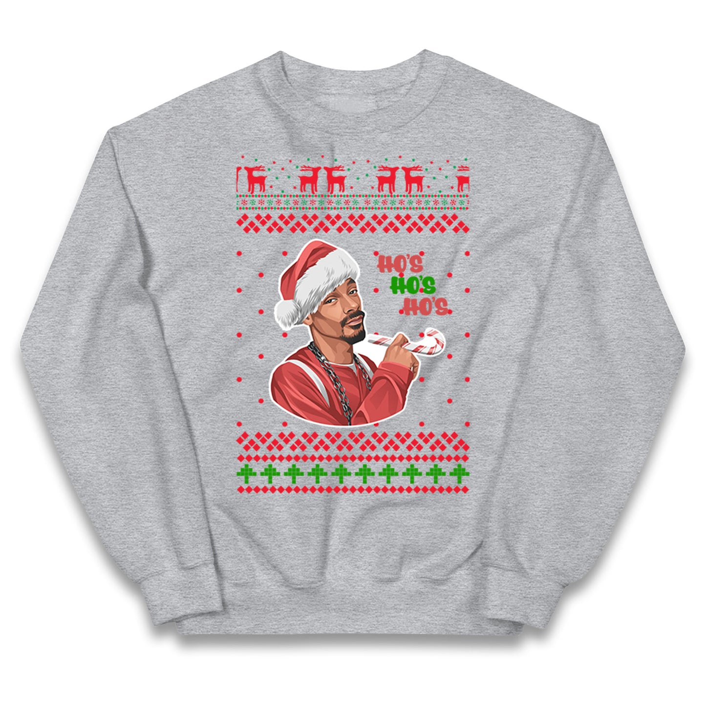 snoop dogg christmas jumper