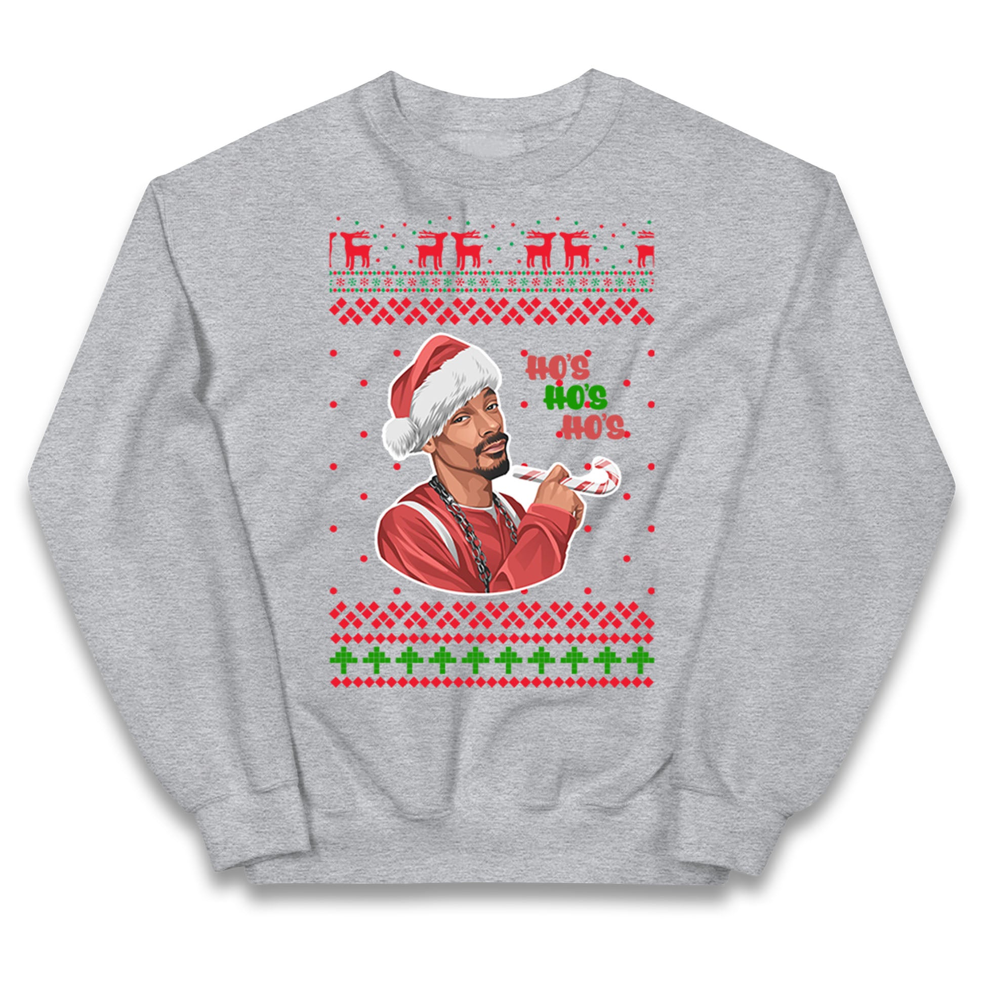snoop dogg christmas jumper