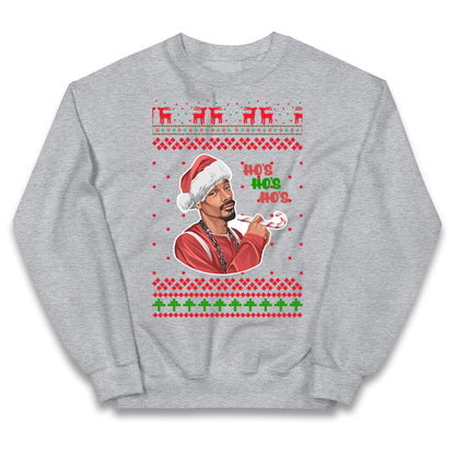 snoop dogg christmas jumper