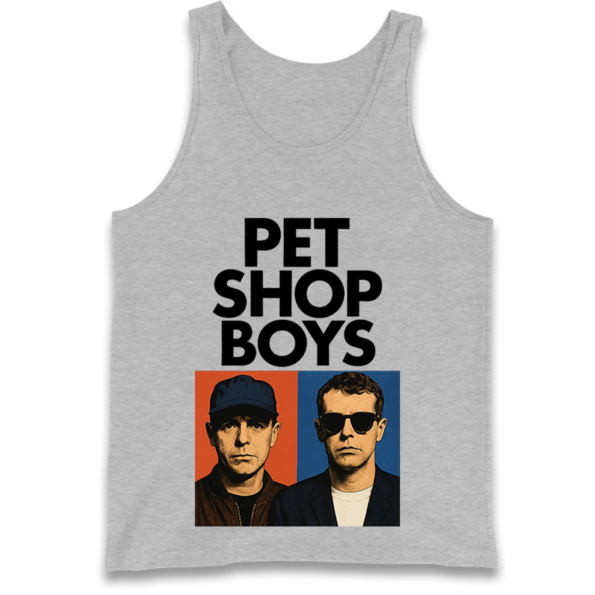 Pet Shop Boys Tank Top