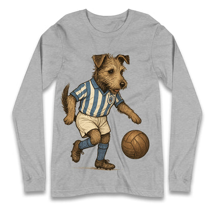 Retro Huddersfield Town Christmas Long Sleeve Shirt