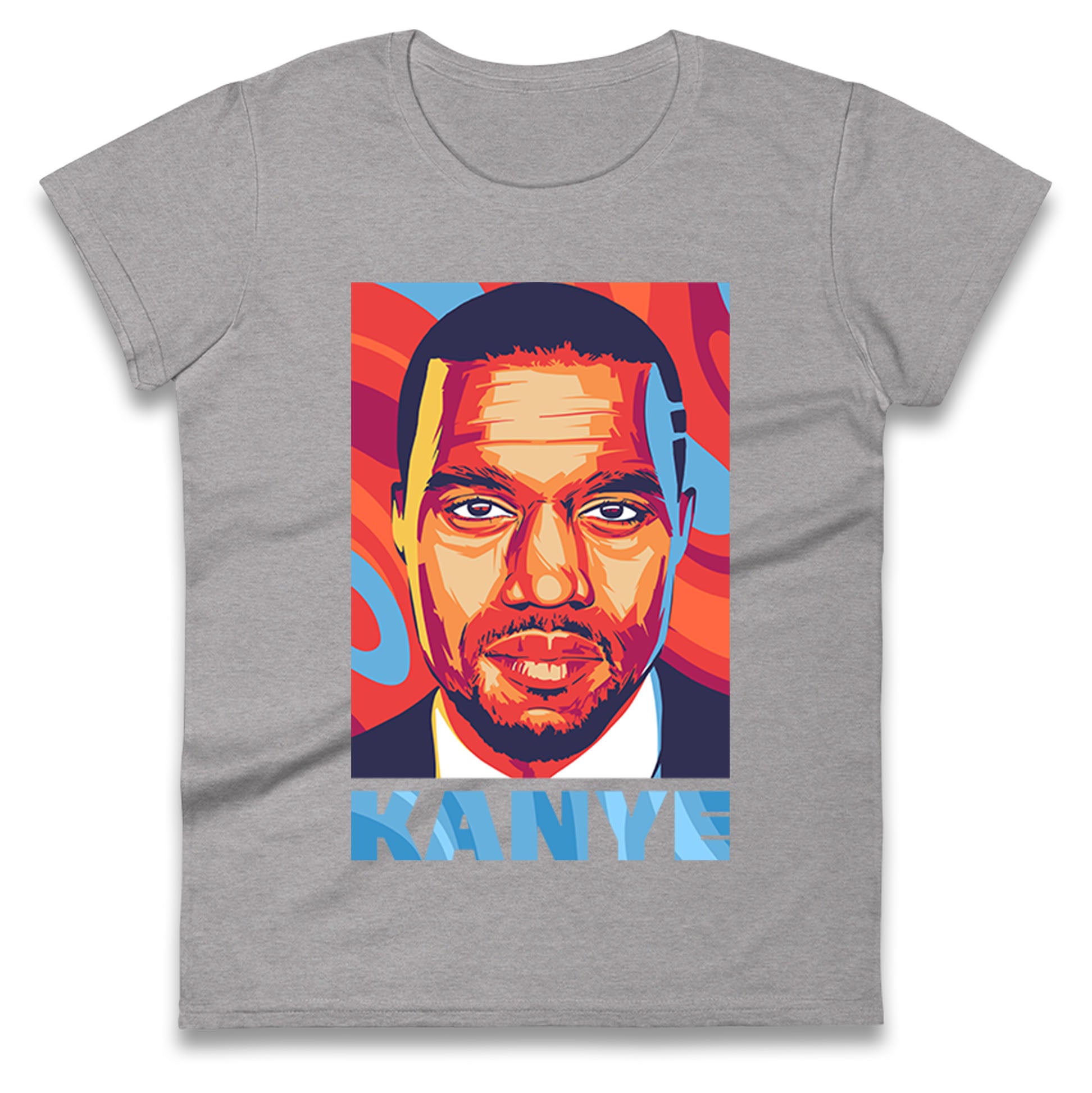 Kanye West Ladies T Shirt