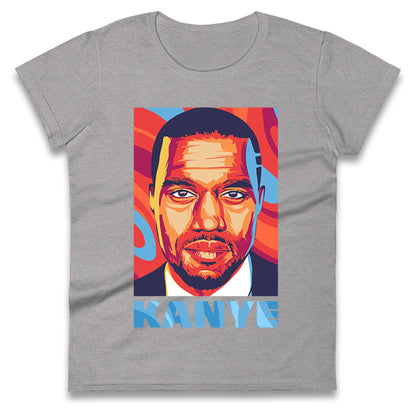 Kanye West Ladies T Shirt