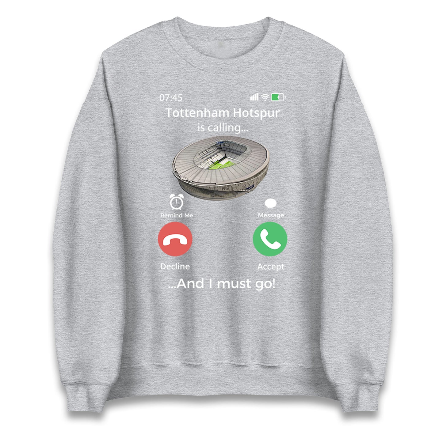 tottenham hotspur sweatshirt