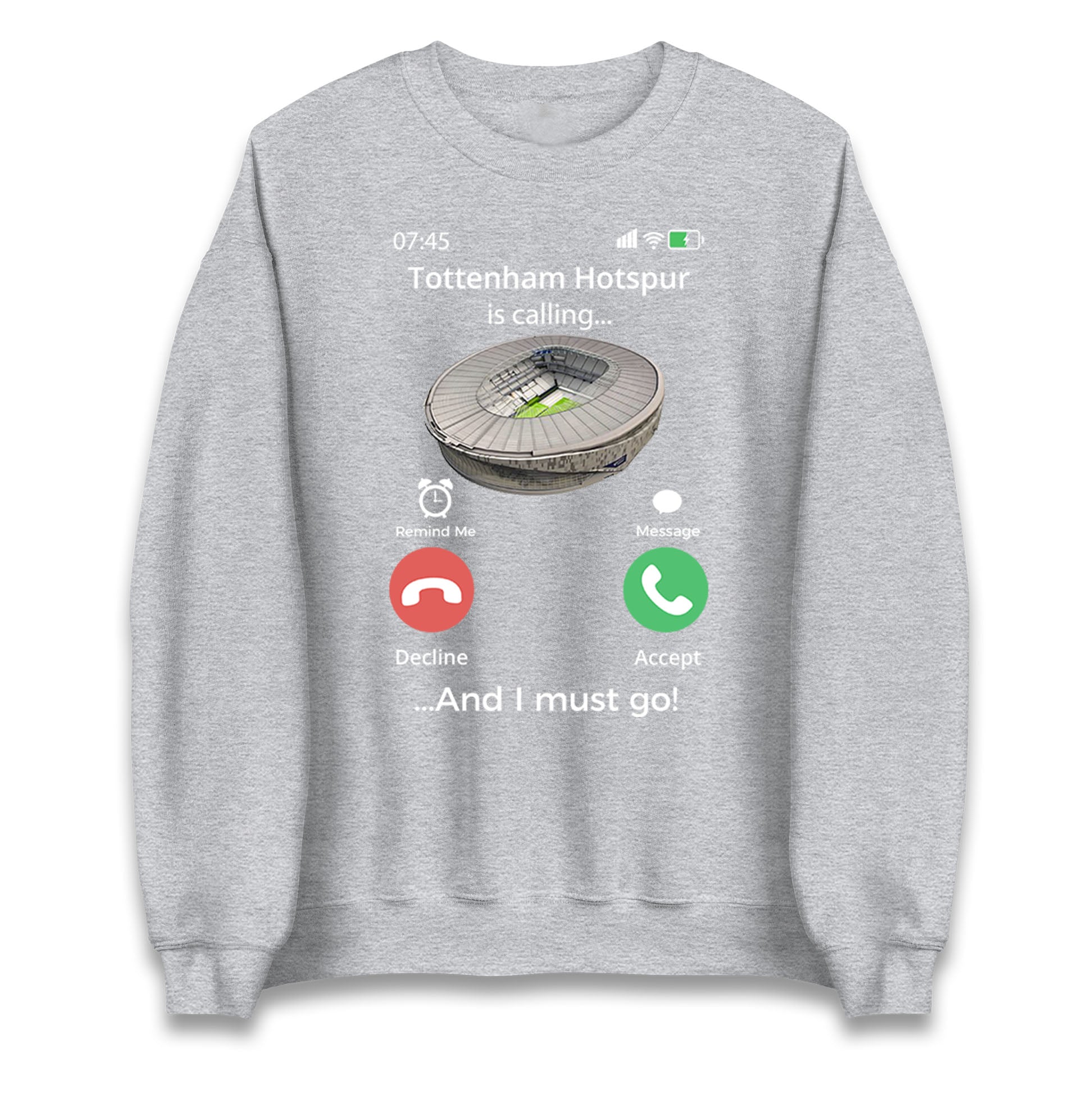 tottenham hotspur sweatshirt