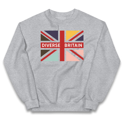 Diverse Britain Kids Jumper