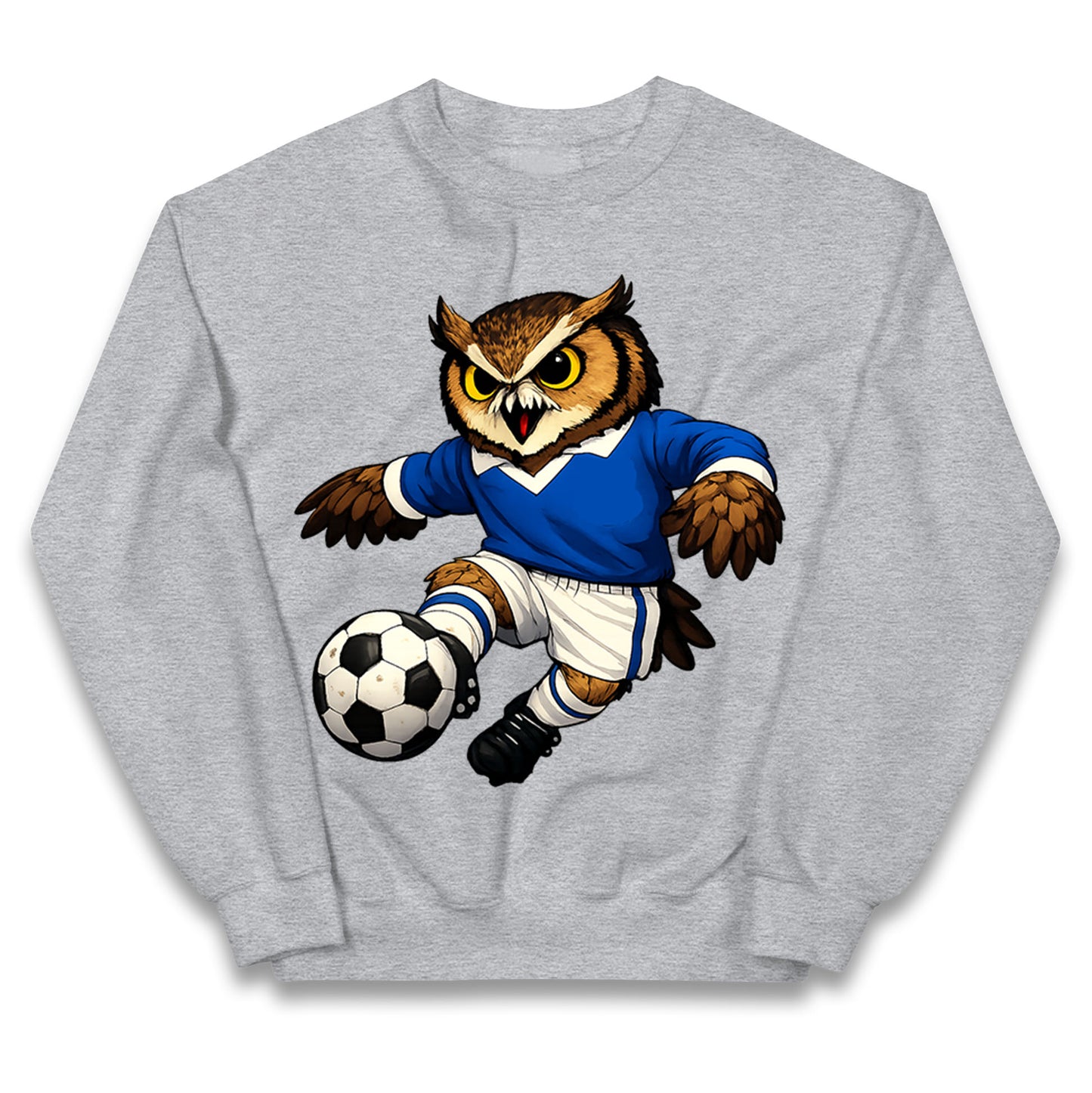 Retro Oldham Football Kids Jumper