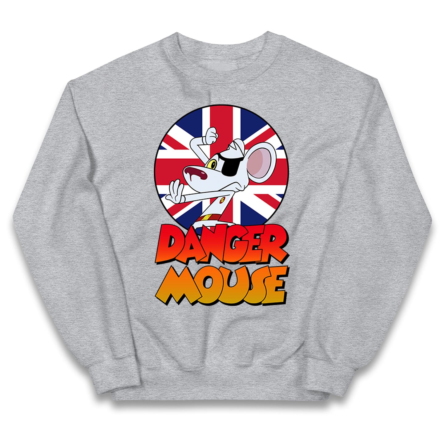 Danger Mouse Union Jack Kids Jumper