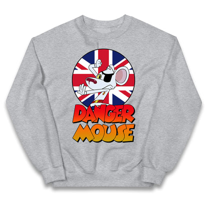 Danger Mouse Union Jack Kids Jumper