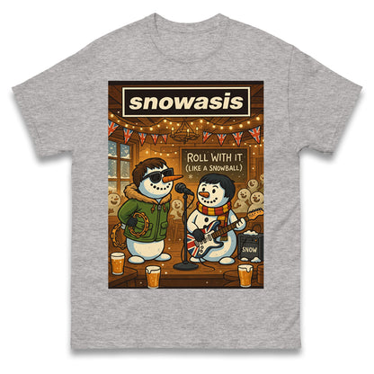 Snowasis Christmas T Shirt