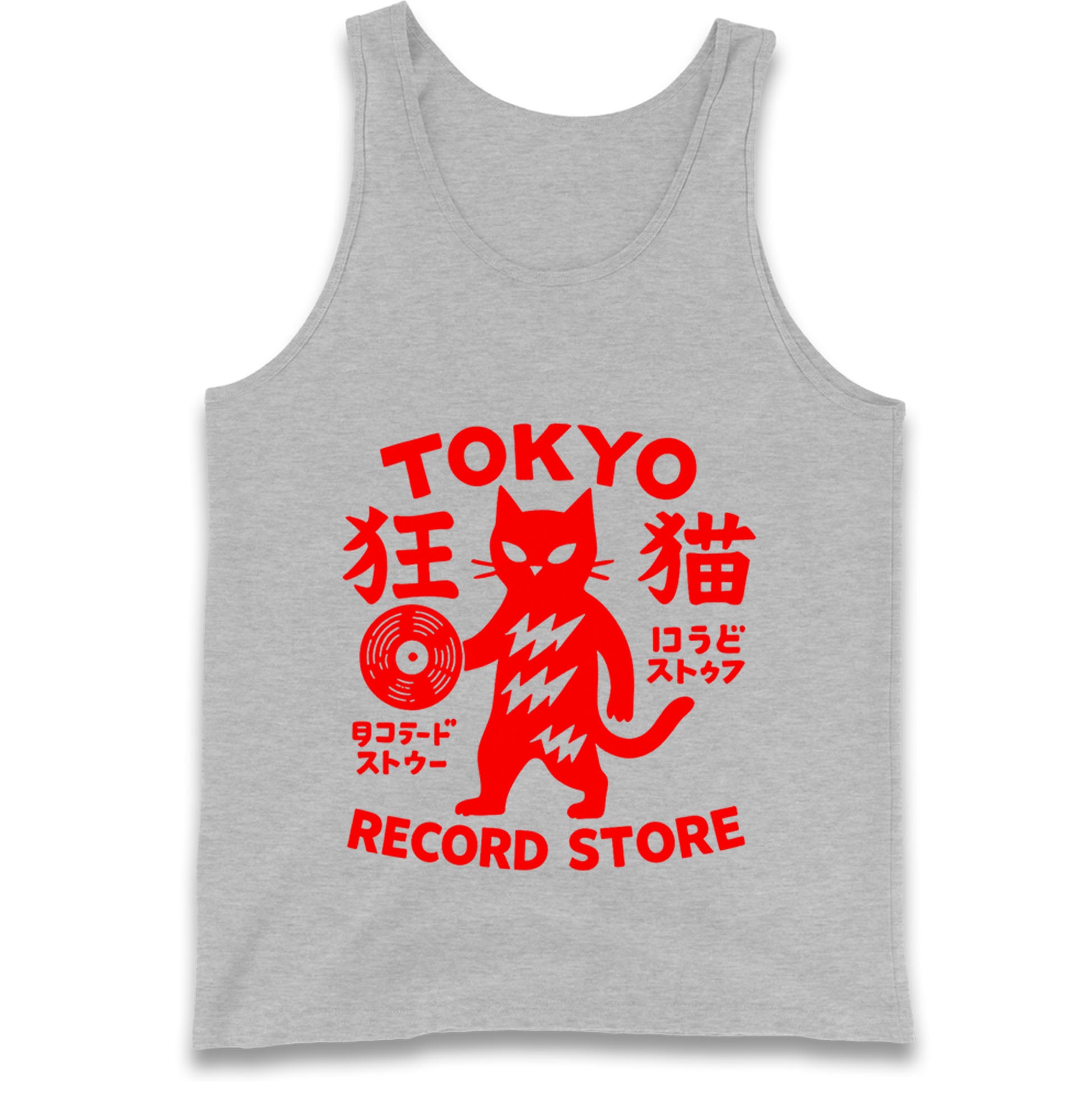 Tokyo Record Store Tank Top