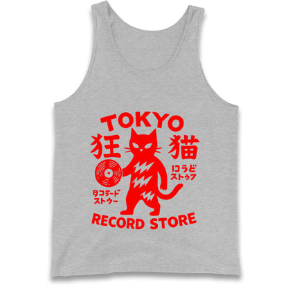 Tokyo Record Store Tank Top