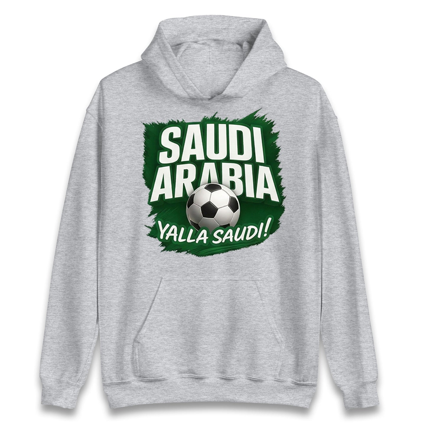 Saudi Arabia Retro World Cup Hoodie