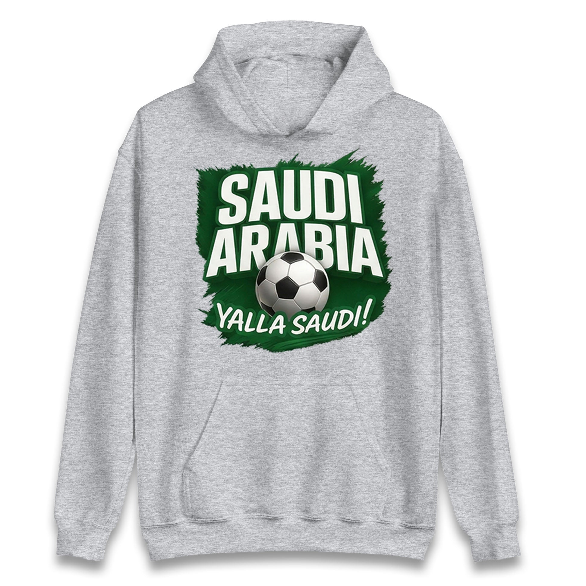 Saudi Arabia Retro World Cup Hoodie