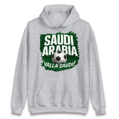 Saudi Arabia Retro World Cup Hoodie