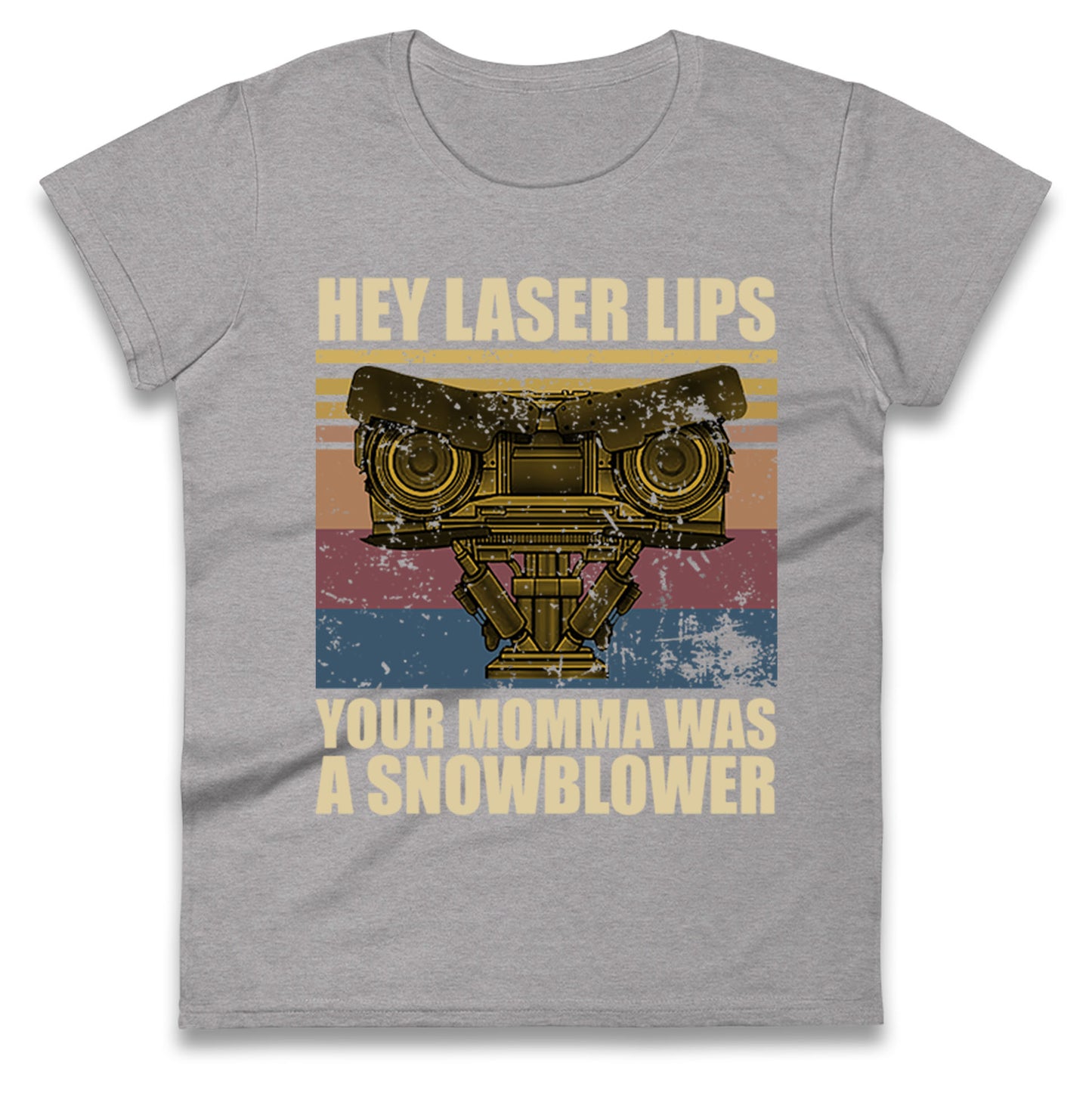 Hey Laser Lips Ladies T Shirt