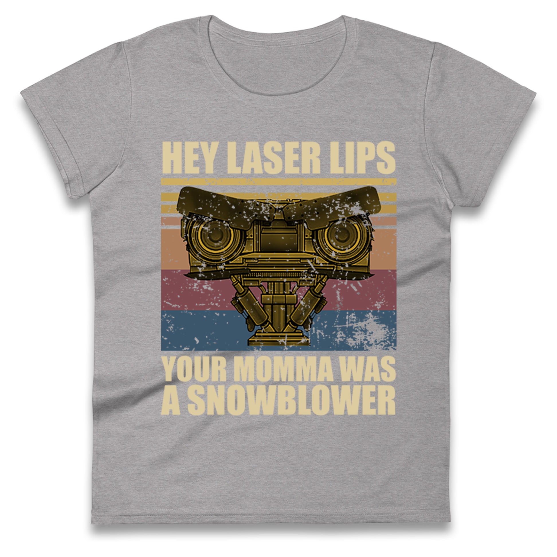 Hey Laser Lips Ladies T Shirt