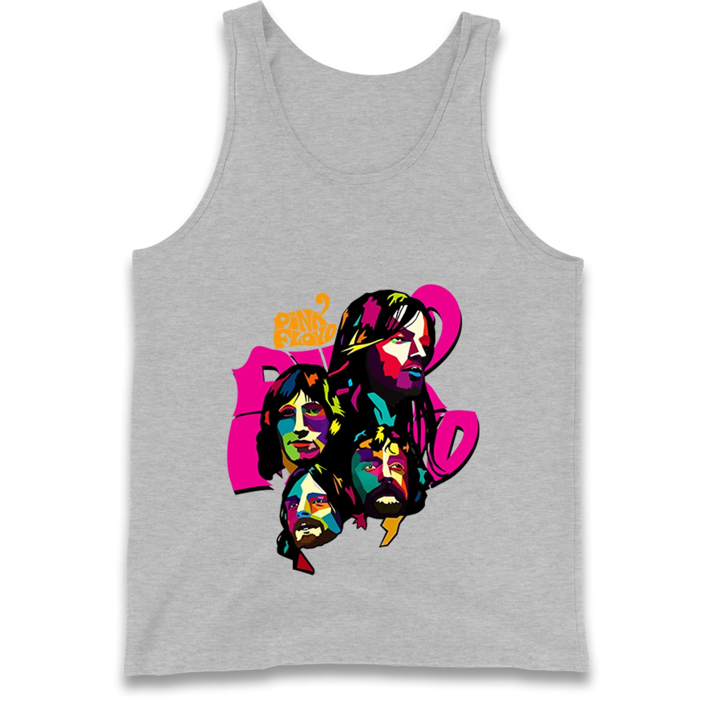 Dark Side of The Moon Tank Top