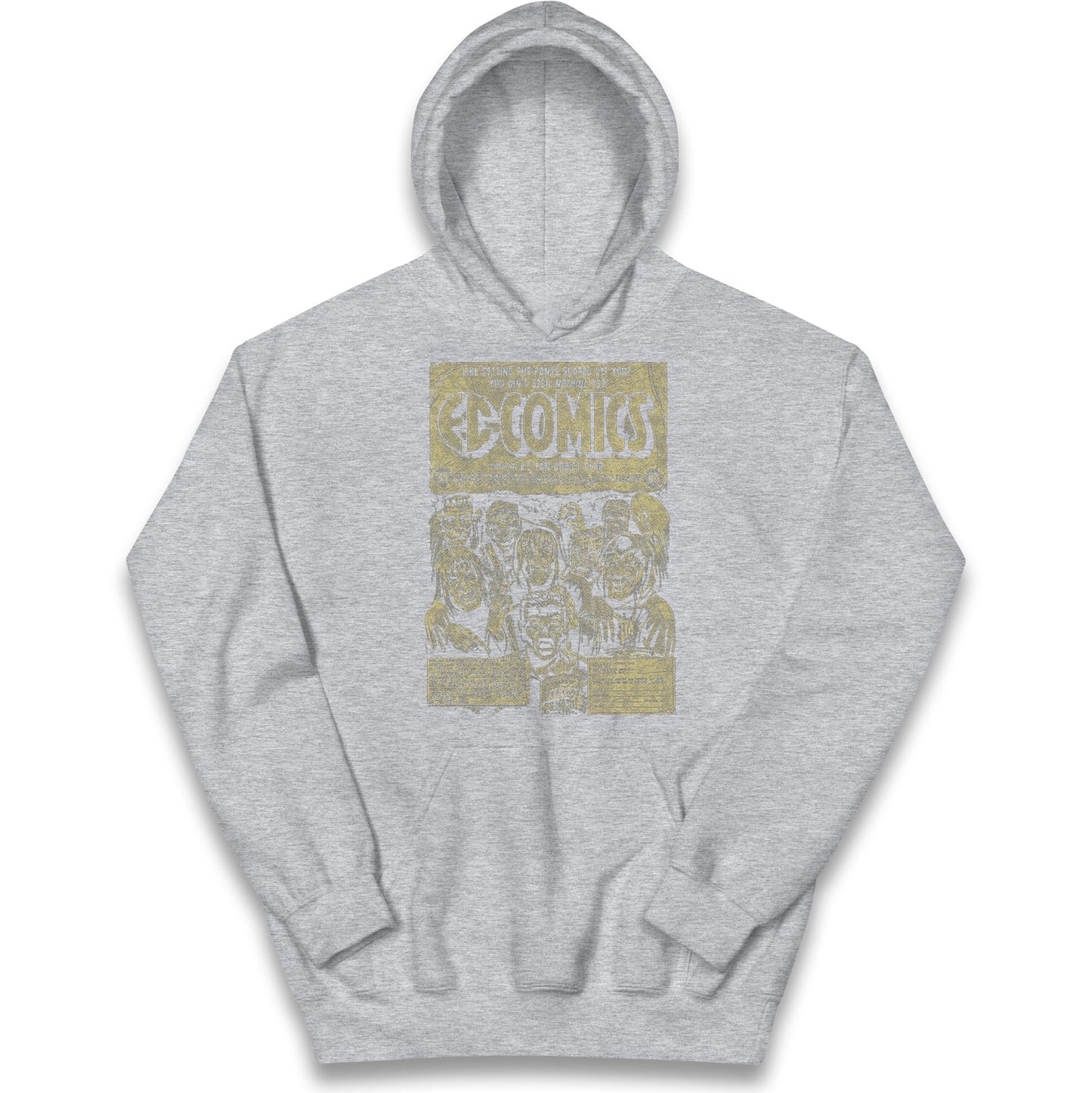 EC Comics Kids Hoodie