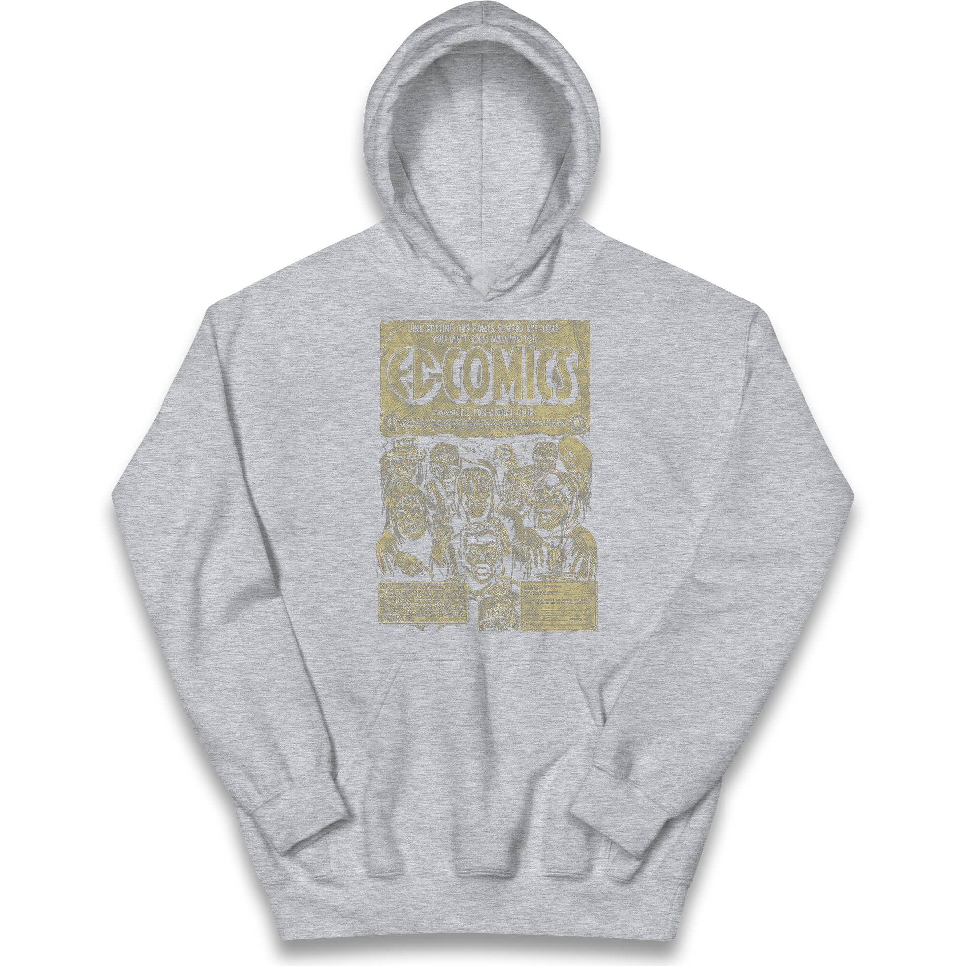 EC Comics Kids Hoodie
