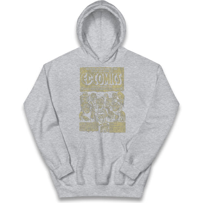 EC Comics Kids Hoodie