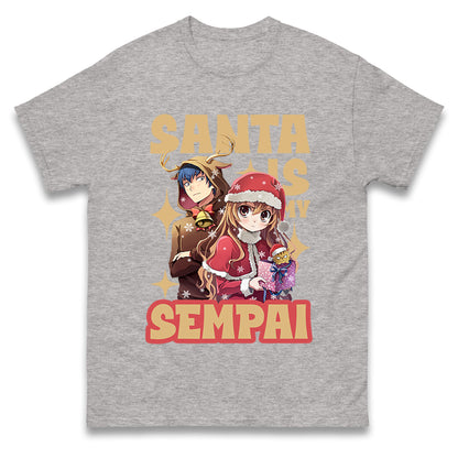 toradora anime christmas t shirt