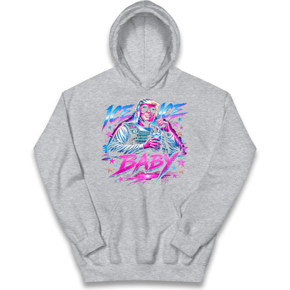 Donald Trump Ice Ice Baby Kids Hoodie