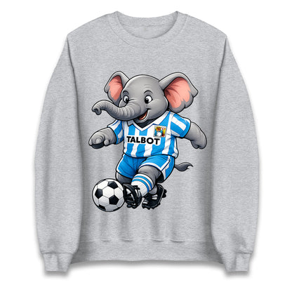 Retro Coventry City Football Jumper