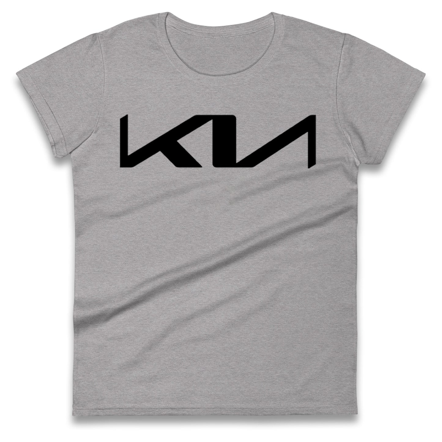 Kia Car Ladies T Shirt