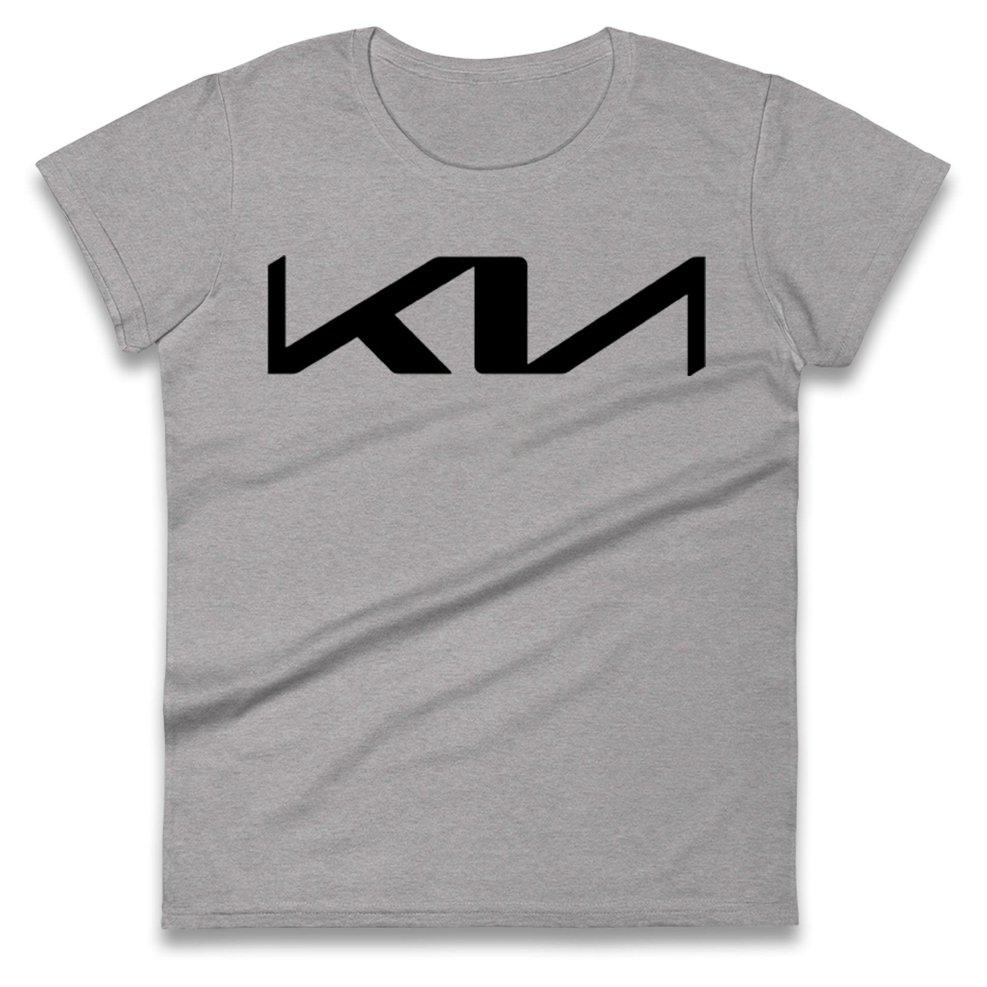 Kia Car Ladies T Shirt